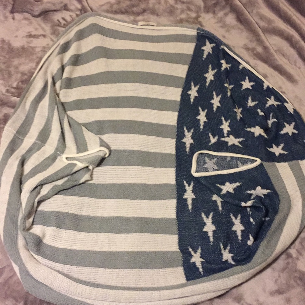 American flag kimono
